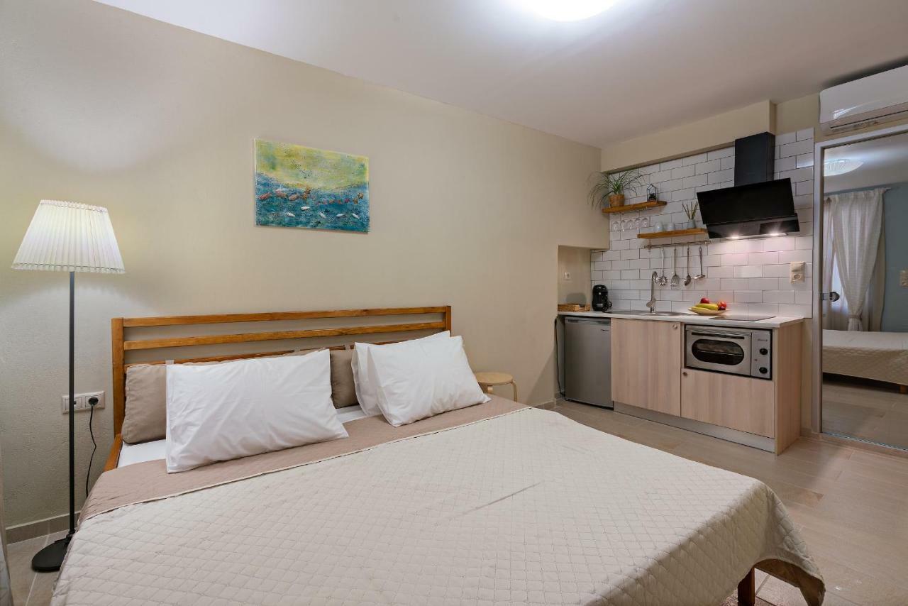 Archontissa House In The Old Town Apartment Ретимно Екстериор снимка
