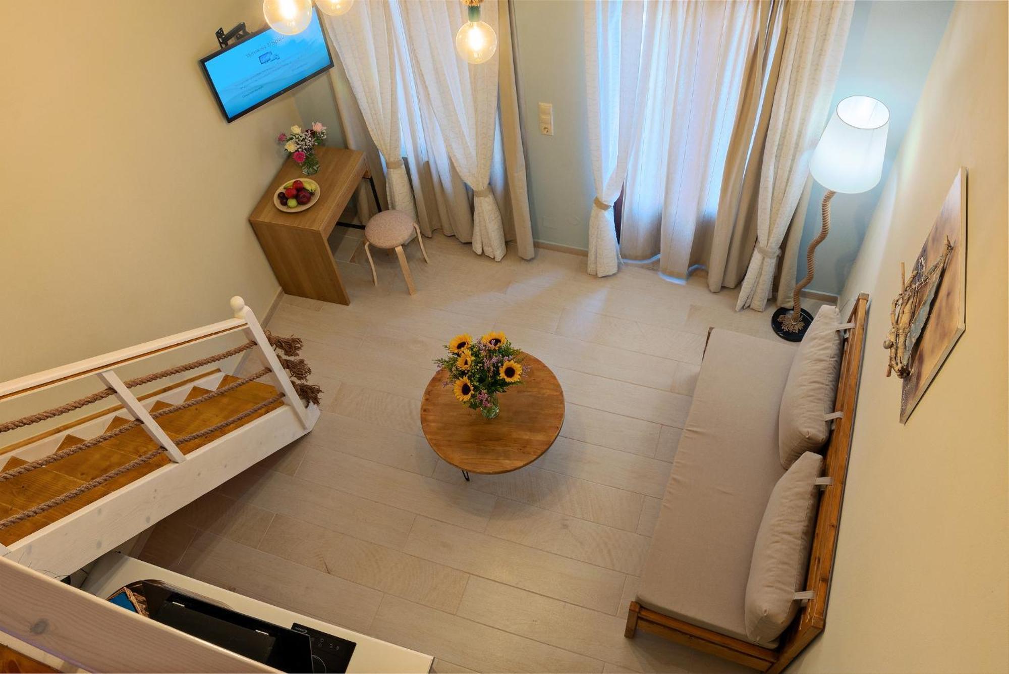 Archontissa House In The Old Town Apartment Ретимно Екстериор снимка