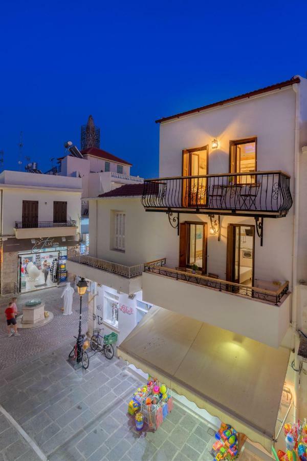 Archontissa House In The Old Town Apartment Ретимно Екстериор снимка